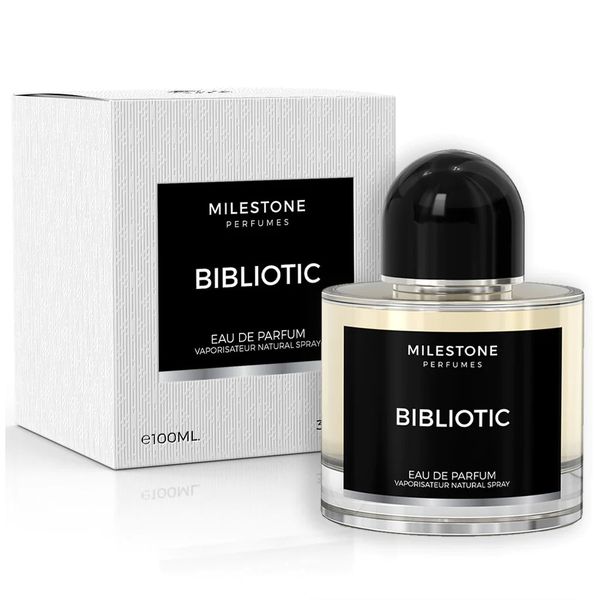 Bibliotec by Milestone Perfumes 100ml EDP