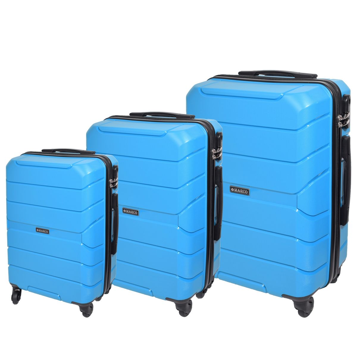 Quest Ultra Light & Extra strong Polypropylene Luggage Bag Set 3