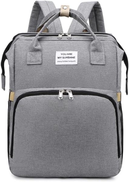 Mommy Bag Foldable Baby Bed Backpack Large Capacity Portable Backpack