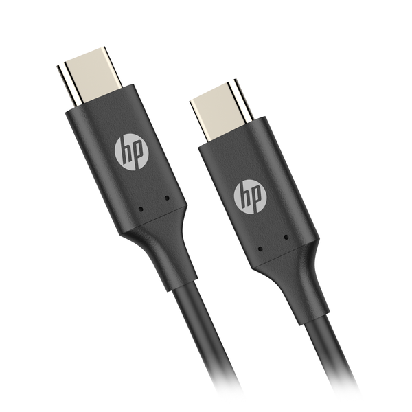 HP Type-C to Type-C Cable - 1M Black