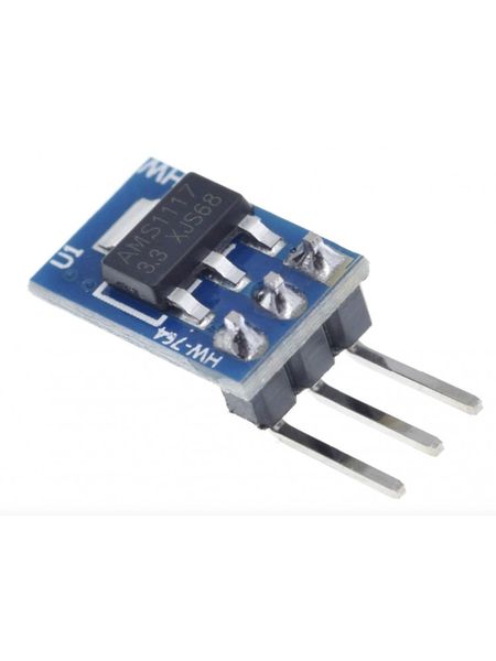AMS1117 5V-7.5V to 3.3V Step-Down Module