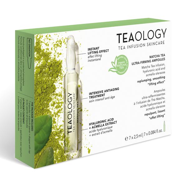 Teaology Matcha Tea Ultra Firming Ampoules 2,5ml x 7