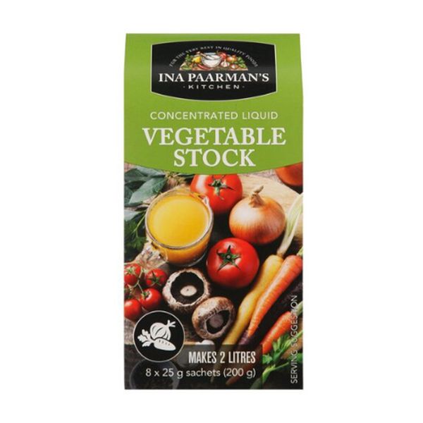 Ina Paarman's Vegetable Stock - 1 Pack (1 Individual Box)