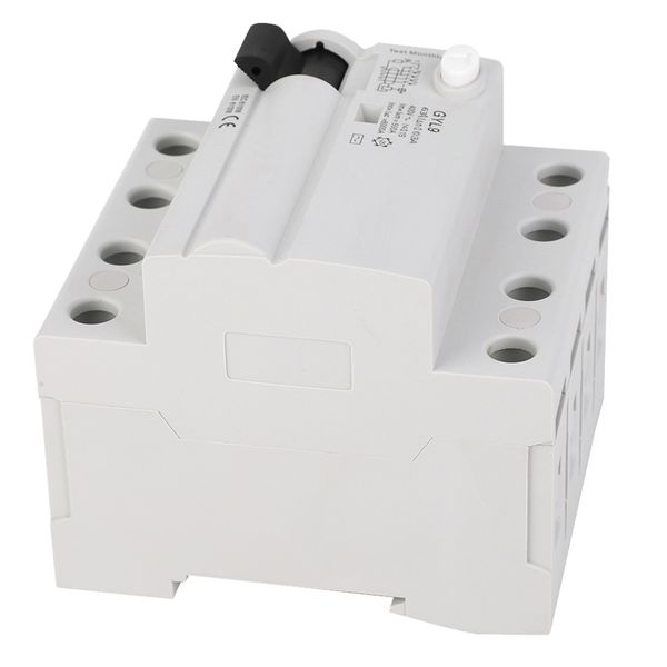 RCCB 4P 400V 63A Residual Current Circuit Breaker for Electrical System