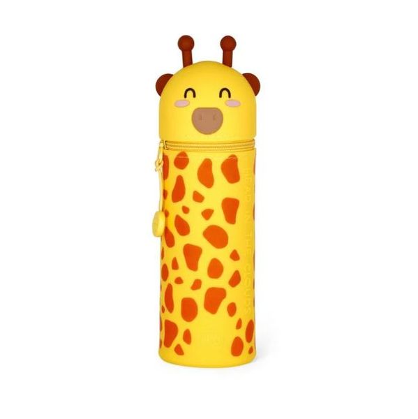 Soft Silicone Pencil Case Giraffe