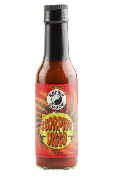 Karma Sauce - Scorpion Disco Hot Sauce