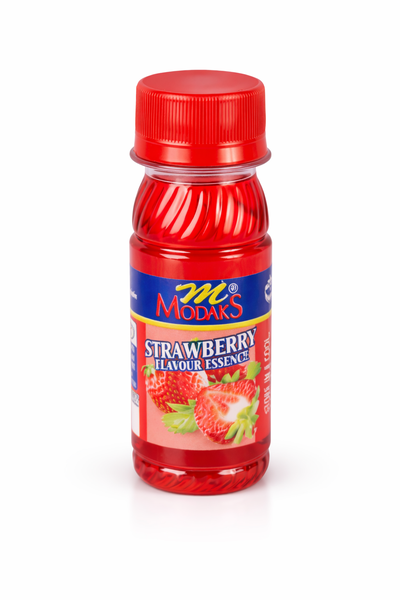 Strawberry Flavour Essence - 10 x 50 ml - Modaks