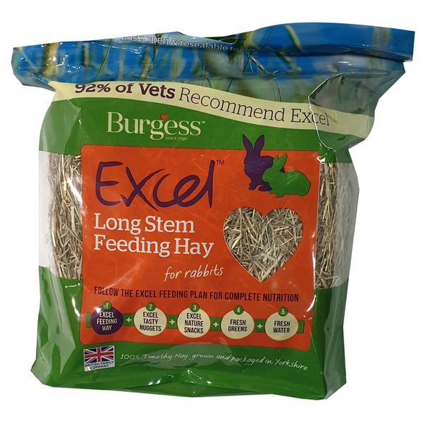 Excel Long Stem Feeding Hay