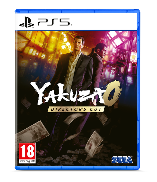 Yakuza 0 Director's Cut Ps5