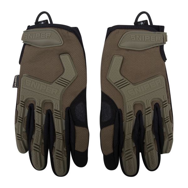 Sniper Africa Olive Swat Gloves