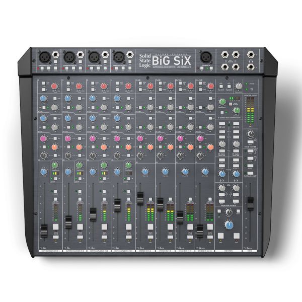 Solid State Logic Big Six 6-Channel Mixer and Audio Interface