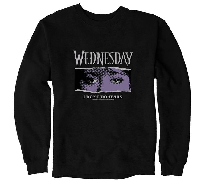 Wednesday - Eyes Don't Do Tears Long-sleeve Shirt