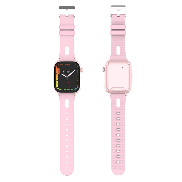Kids' Smartwatch with GPS Tracker - Texting Voice and Video Calls - Pink