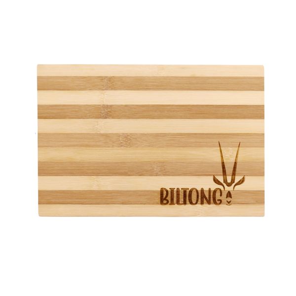 Launch Republic Cutting Board For Biltong Engraved Oryx