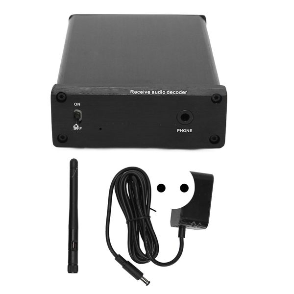 Sound Receiver Decoder Bluetooth 5.1 Ldac Aptxhd Wireless Sound Adapter