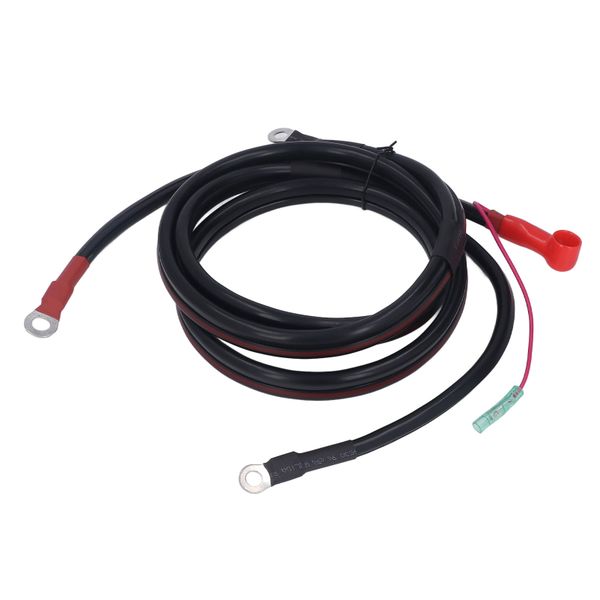 Parsun Powertec Battery Cable 15-85HP Black 2M Pure Copper