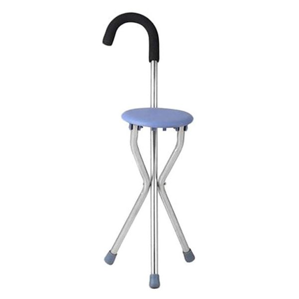 Walking Stick With Seat Foldable High Quality Grade Lightweight AS