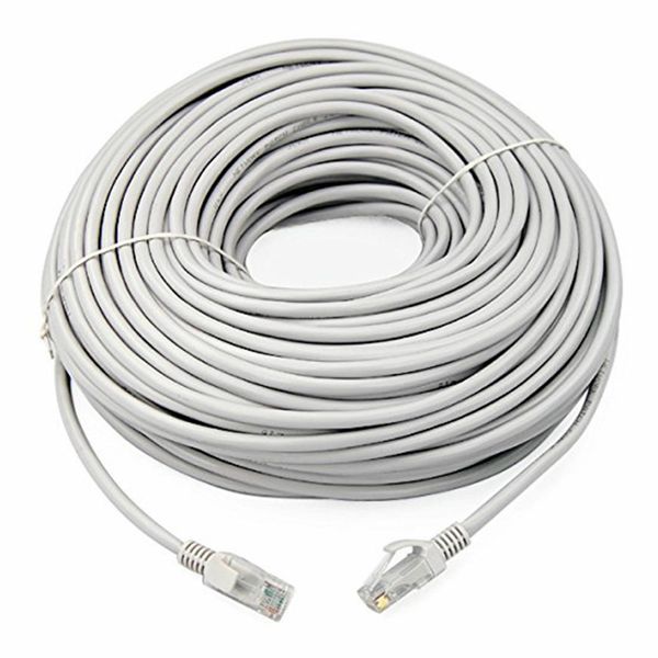 ML Cat5 Network Ethernet Cable - Grey - 20M