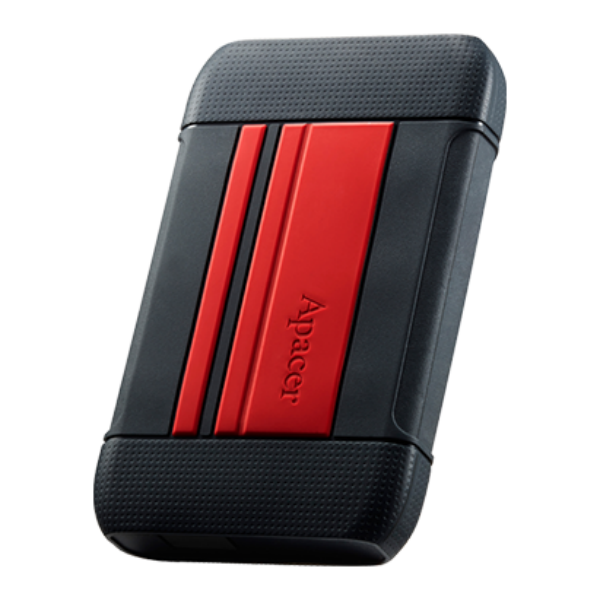 Apacer AC633 2TB USB 3.1 External Hard Drive - Red