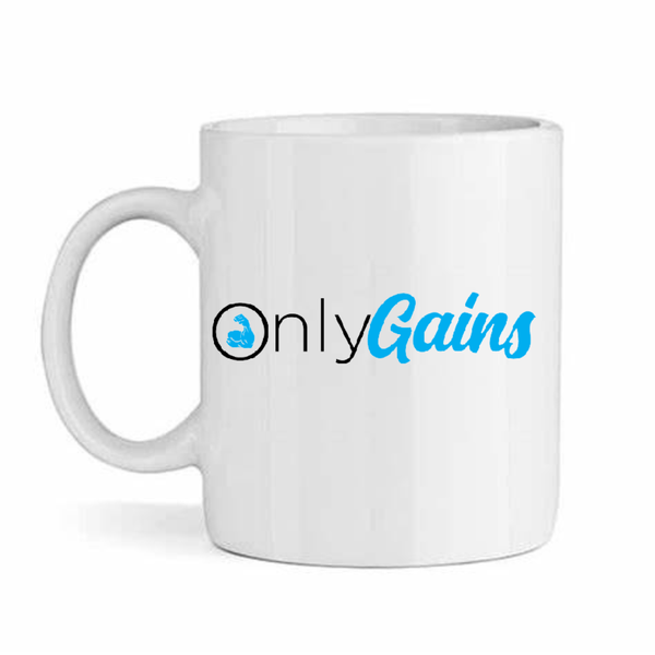 Only Gains Gym - Father's Day-Valentines-Birthday-Christmas Pack Mug