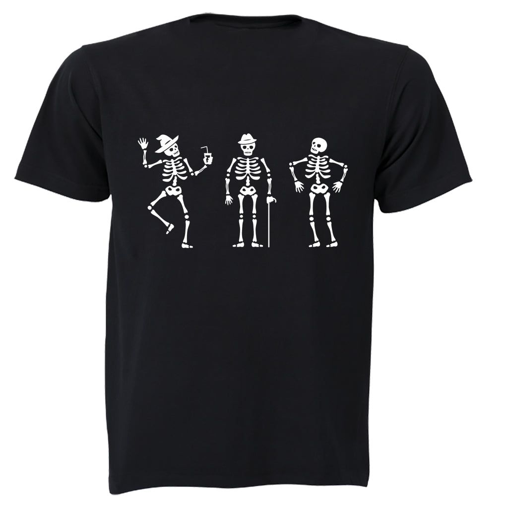 Skeleton Party - Halloween - Adults - T-Shirt | Shop Today. Get it ...