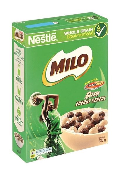 Milo Duo Cereal 320g