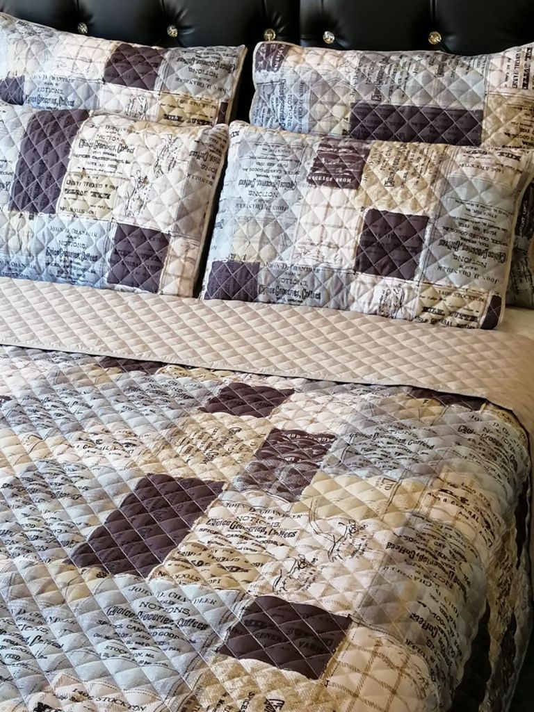 Queen Size Bedspread Quilt 60 Buy Online in South Africa