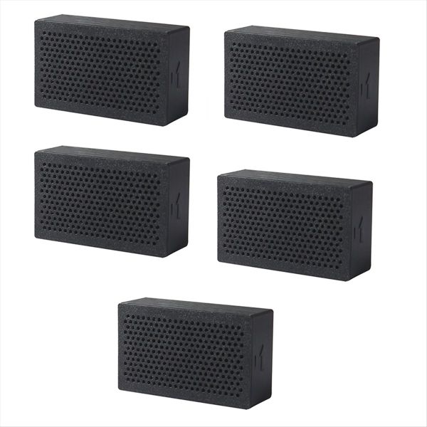 5 Pcs for Bambu Lab P1P X1 Activated Carbon Air Filter Compatible with None