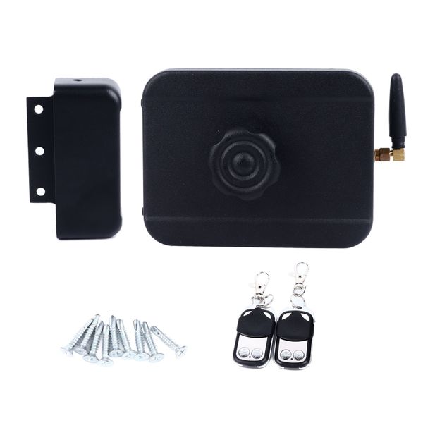 Keyless electric deadbolt door lock