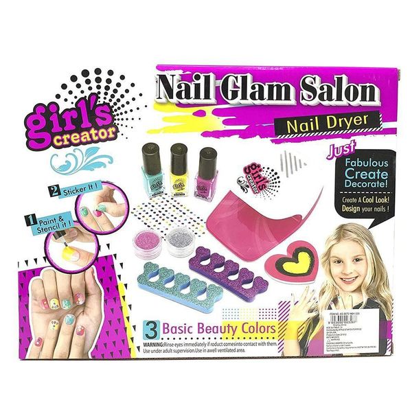 Tentech-Fun Nail Polish Dryer Kit