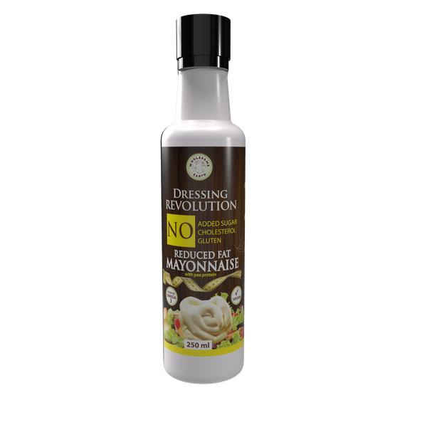 Dressing Revolution Reduced Fat Vegan Mayonnaise 250ml