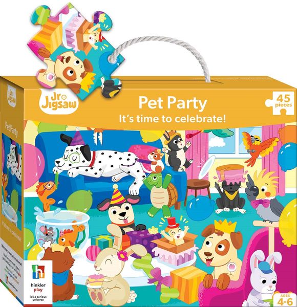 Junior Jigsaws: Pet Party
