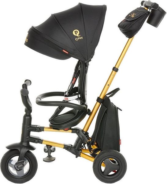 Qplay Nova Limited Special Edition Tricycle Goldden Black