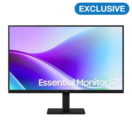 Samsung S27F320GAU 27" IPS Full HD Monitor - 120Hz, HDMI, Eye Saver Mode Image