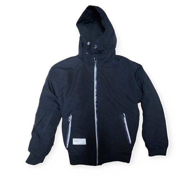 Men's Casual Hooded Waterproof Windbreaker Jacket Coat