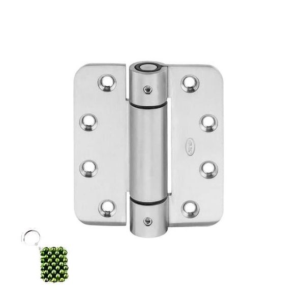 Shind 110mm 2pcs Zinc Alloy Door Hinges And A Keyholder