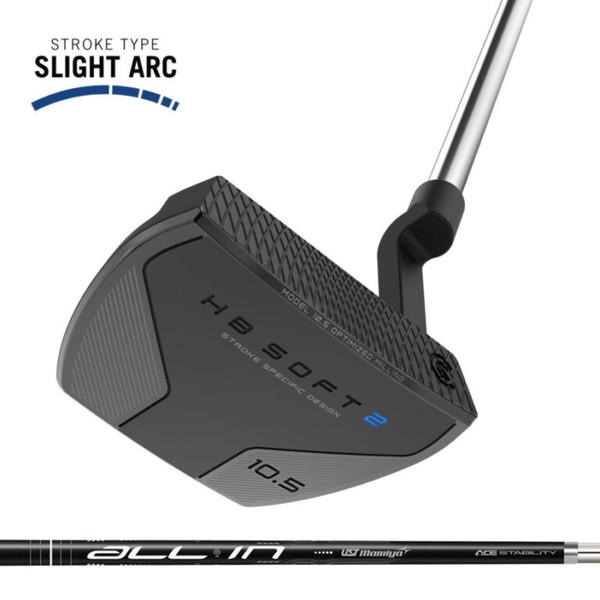 Cleveland Hb Soft 2 Blk Mod 10.5 P 35