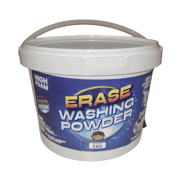 Washing Powder 5kg - High Foam- Suitable for Washing Machine &amp; Hand Wash
