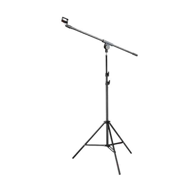 Microphone Stand Heavy Duty Adjustable Tripod Boom Microphone Stands