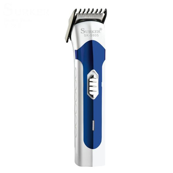 Surker Rechargeable Electric Hair Clippers - Blue