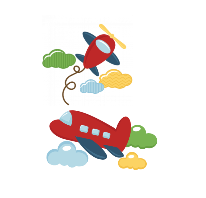 Wall Vinyl Stickers Cute Planes Shop Today. Get it Tomorrow