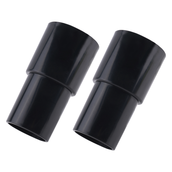 2 Pieces 1 3/8 Inch to 1/4 Universal Cleaner Hose Converter