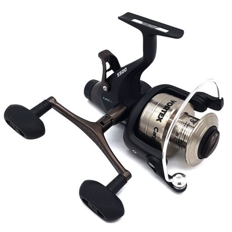 Jackel Vortex 5500 Carp Baitrunner Fishing Reel with Aluminum Spool, Shop  Today. Get it Tomorrow!