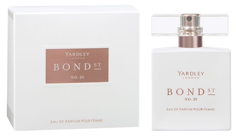 Yardley Bond Street Female No25 Eau De Parfum