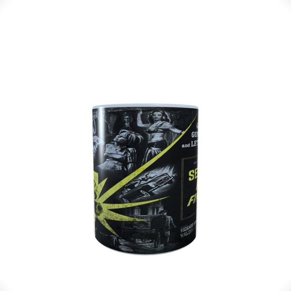 Vintage Horror Movie - Secret Agent Fireball - Coffee Mug