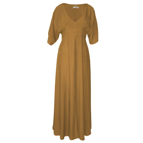 Nucleus Romance Dress in Russet