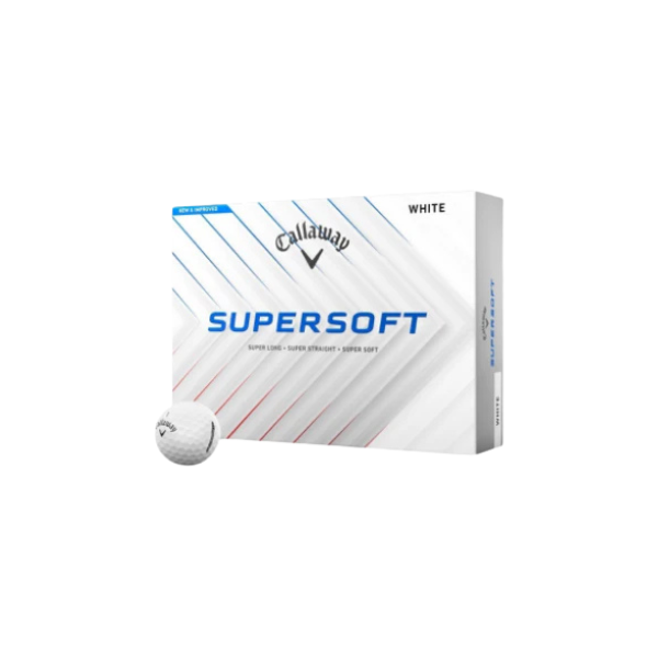 Callaway Supersoft Golf Balls - 12 Piece