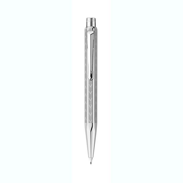 Caran D'Ache Ecridor Chevron Palladium-coated XS Mechanical Pencil