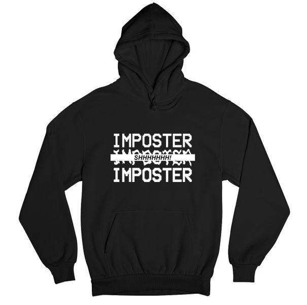 JuiceBubble Imposter Shhh Hoodie
