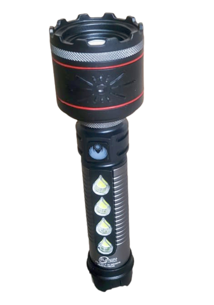 Durable Rechargeable Torch/Flashlight
